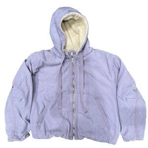 Purple Urban Outfitters Jacket